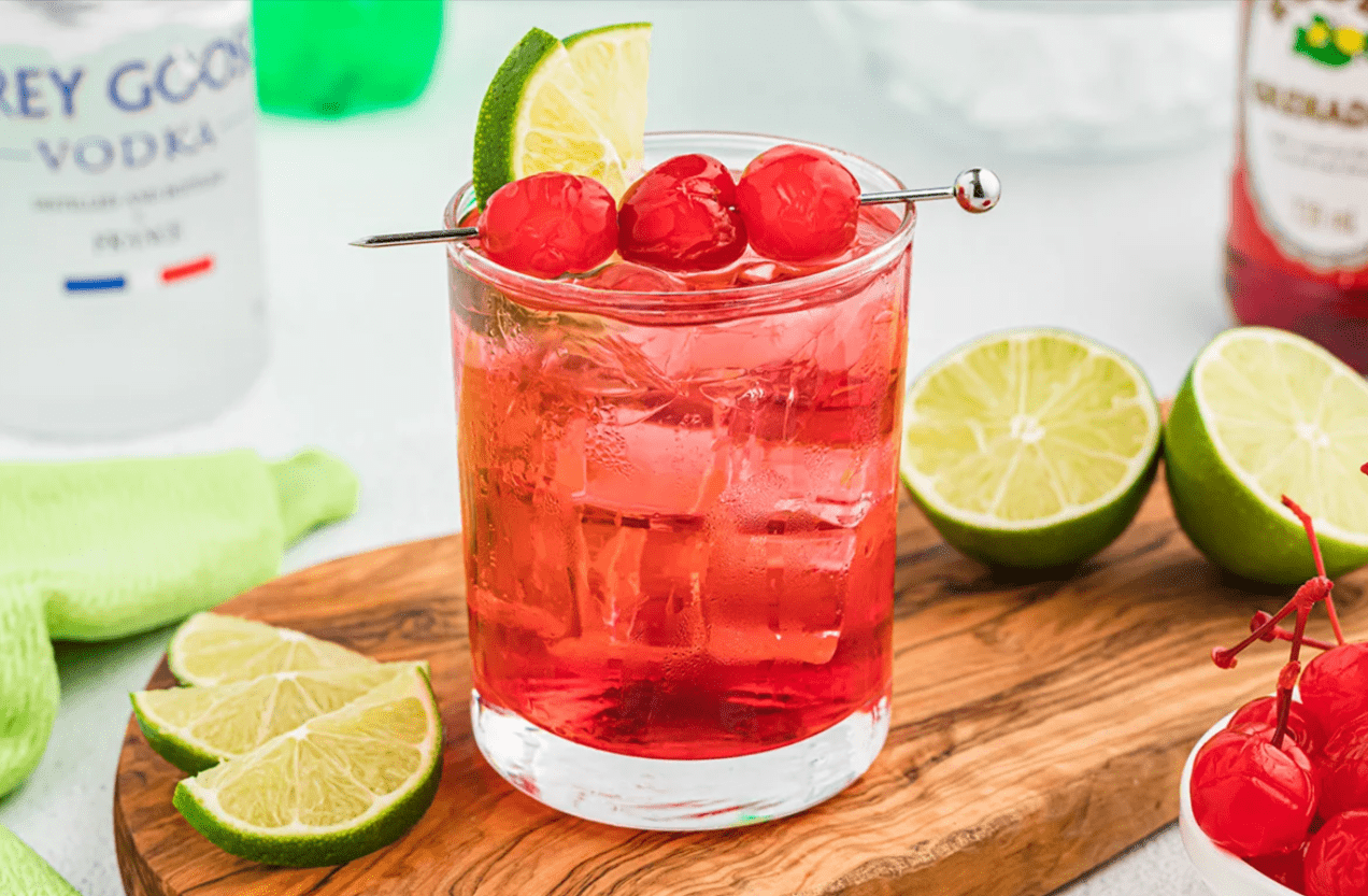 Cranberry Sprite Vodka